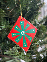 Load image into Gallery viewer, Clay Diamond Ornament #27
