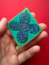 Load image into Gallery viewer, Clay Diamond Ornament #26
