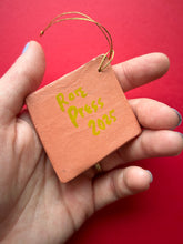 Load image into Gallery viewer, Clay Diamond Ornament #26
