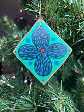 Load image into Gallery viewer, Clay Diamond Ornament #26
