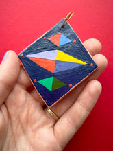 Load image into Gallery viewer, Clay Diamond Ornament #25
