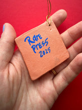 Load image into Gallery viewer, Clay Diamond Ornament #24
