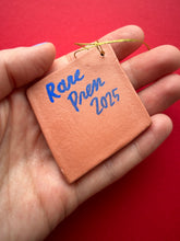 Load image into Gallery viewer, Clay Diamond Ornament #23
