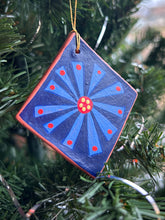Load image into Gallery viewer, Clay Diamond Ornament #22
