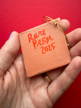Load image into Gallery viewer, Clay Diamond Ornament #21
