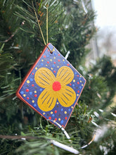 Load image into Gallery viewer, Clay Diamond Ornament #21
