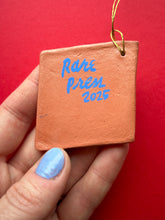 Load image into Gallery viewer, Clay Diamond Ornament #20
