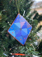 Load image into Gallery viewer, Clay Diamond Ornament #20
