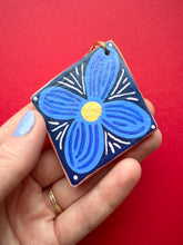 Load image into Gallery viewer, Clay Diamond Ornament #19
