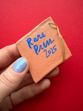 Load image into Gallery viewer, Clay Diamond Ornament #19
