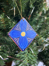 Load image into Gallery viewer, Clay Diamond Ornament #19
