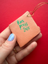 Load image into Gallery viewer, Clay Diamond Ornament #18
