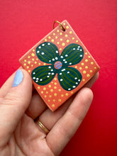 Load image into Gallery viewer, Clay Diamond Ornament #16
