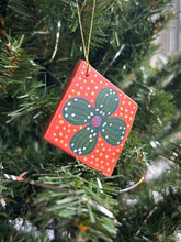 Load image into Gallery viewer, Clay Diamond Ornament #16
