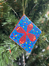 Load image into Gallery viewer, Clay Diamond Ornament #15
