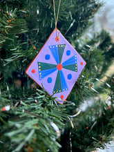 Load image into Gallery viewer, Clay Diamond Ornament #13

