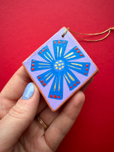 Load image into Gallery viewer, Clay Diamond Ornament #12
