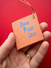 Load image into Gallery viewer, Clay Diamond Ornament #12
