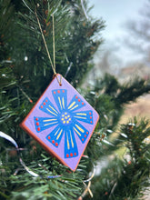 Load image into Gallery viewer, Clay Diamond Ornament #12
