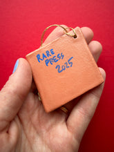 Load image into Gallery viewer, Clay Diamond Ornament #10
