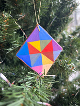 Load image into Gallery viewer, Clay Diamond Ornament #9
