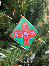 Load image into Gallery viewer, Clay Diamond Ornament #8
