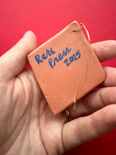 Load image into Gallery viewer, Clay Diamond Ornament #4
