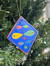 Load image into Gallery viewer, Clay Diamond Ornament #4
