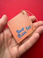 Load image into Gallery viewer, Clay Diamond Ornament #2
