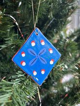 Load image into Gallery viewer, Clay Diamond Ornament #2
