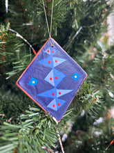Load image into Gallery viewer, Clay Diamond Ornament #1
