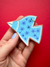 Load image into Gallery viewer, Clay Bird Ornament #20
