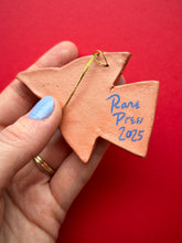 Load image into Gallery viewer, Clay Bird Ornament #19
