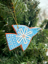 Load image into Gallery viewer, Clay Bird Ornament #19
