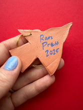 Load image into Gallery viewer, Clay Bird Ornament #18
