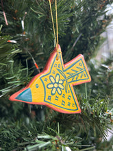 Load image into Gallery viewer, Clay Bird Ornament #18
