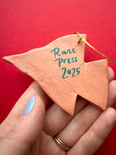 Load image into Gallery viewer, Clay Bird Ornament #17
