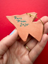 Load image into Gallery viewer, Clay Bird Ornament #15
