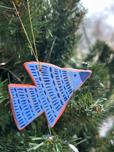 Load image into Gallery viewer, Clay Bird Ornament #15
