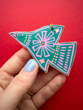 Load image into Gallery viewer, Clay Bird Ornament #14
