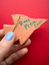 Load image into Gallery viewer, Clay Bird Ornament #14
