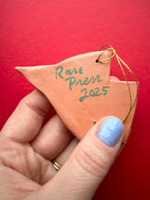 Load image into Gallery viewer, Clay Bird Ornament #13
