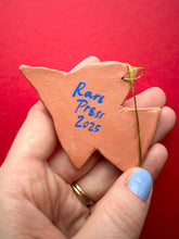 Load image into Gallery viewer, Clay Bird Ornament #12
