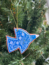 Load image into Gallery viewer, Clay Bird Ornament #12
