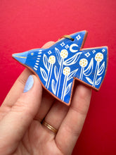 Load image into Gallery viewer, Clay Bird Ornament #11
