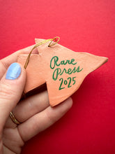 Load image into Gallery viewer, Clay Bird Ornament #11
