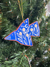 Load image into Gallery viewer, Clay Bird Ornament #11
