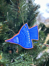 Load image into Gallery viewer, Clay Bird Ornament #10
