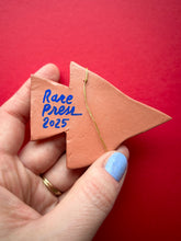 Load image into Gallery viewer, Clay Bird Ornament #9
