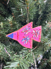 Load image into Gallery viewer, Clay Bird Ornament #9
